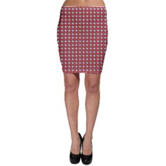 Pattern Bodycon Skirt by gasi