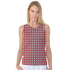 Pattern Women s Basketball Tank Top by gasi