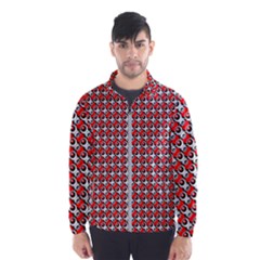 Pattern Wind Breaker (men) by gasi