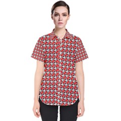 Pattern Women s Short Sleeve Shirt