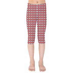 Pattern Kids  Capri Leggings  by gasi