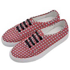 Pattern Women s Classic Low Top Sneakers