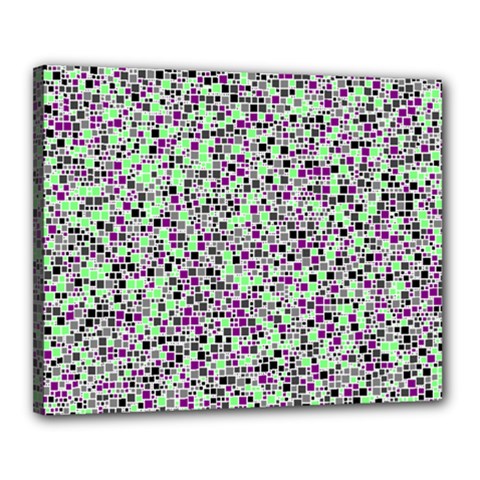 Pattern Canvas 20  X 16  by gasi