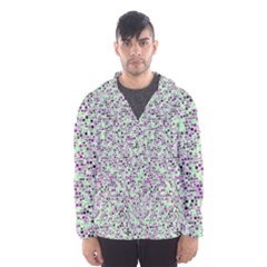 Pattern Hooded Wind Breaker (men) by gasi