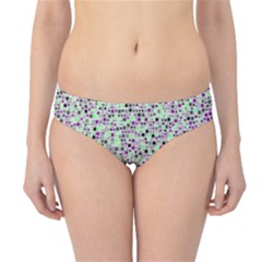 Pattern Hipster Bikini Bottoms by gasi