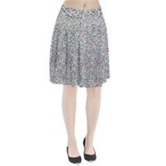 Pattern Pleated Skirt by gasi