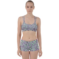 Pattern Women s Sports Set by gasi