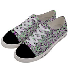 Pattern Women s Low Top Canvas Sneakers