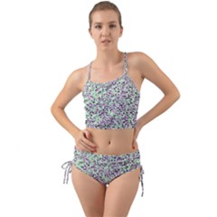 Pattern Mini Tank Bikini Set by gasi