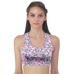 Pattern Sports Bra by gasi