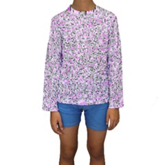 Pattern Kids  Long Sleeve Swimwear by gasi