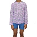 Pattern Kids  Long Sleeve Swimwear View1