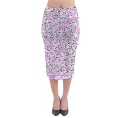 Pattern Midi Pencil Skirt by gasi