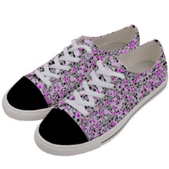 Pattern Women s Low Top Canvas Sneakers