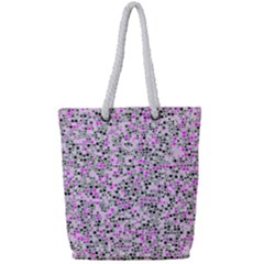 Pattern Full Print Rope Handle Bag (small) by gasi