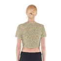 Pattern Cotton Crop Top View2