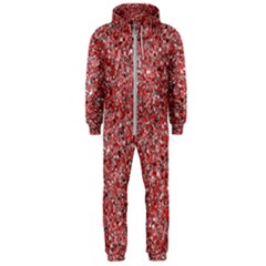 Pattern Hooded Jumpsuit (men)  by gasi