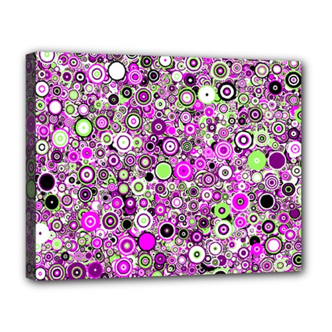 Pattern Canvas 14  X 11  by gasi