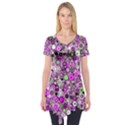 Pattern Short Sleeve Tunic  View1