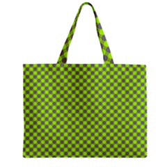 Pattern Zipper Mini Tote Bag by gasi