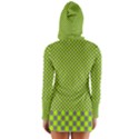 Pattern Long Sleeve Hooded T-shirt View2