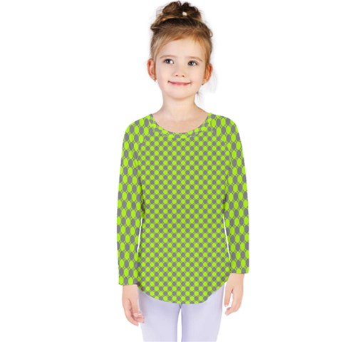 Pattern Kids  Long Sleeve Tee by gasi