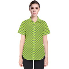 Pattern Women s Short Sleeve Shirt