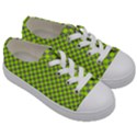 Pattern Kids  Low Top Canvas Sneakers View3