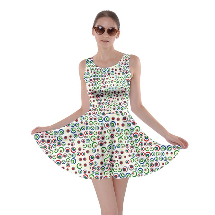 Pattern Skater Dress