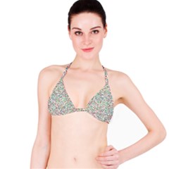 Pattern Bikini Top by gasi