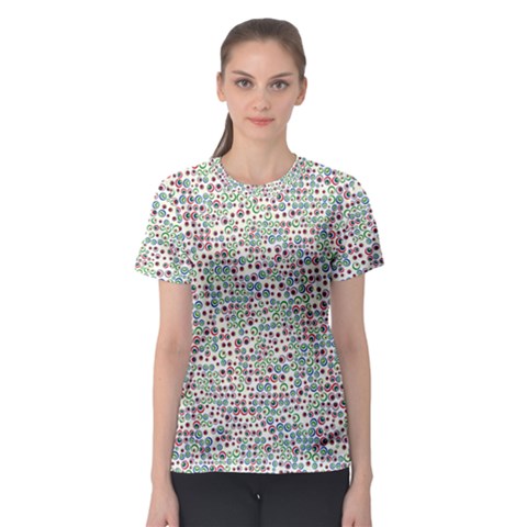 Pattern Women s Sport Mesh Tee by gasi