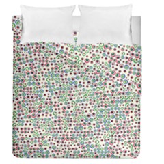 Pattern Duvet Cover Double Side (queen Size) by gasi