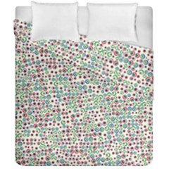 Pattern Duvet Cover Double Side (california King Size) by gasi