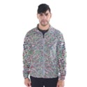 Pattern Wind Breaker (Men) View1