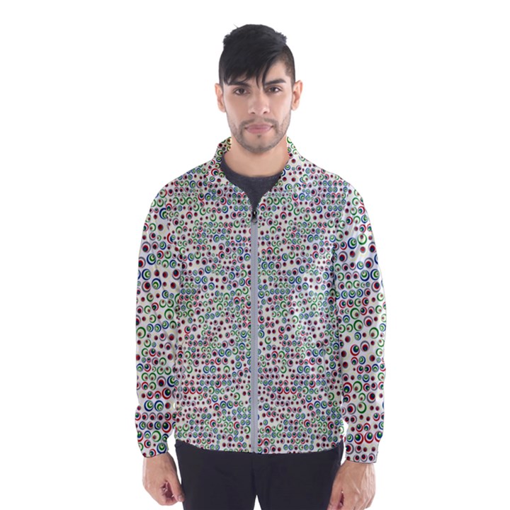 Pattern Wind Breaker (Men)