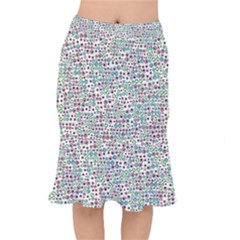 Pattern Mermaid Skirt by gasi