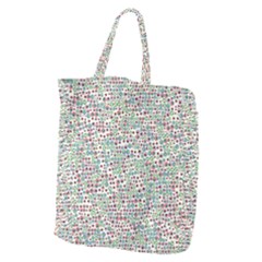 Pattern Giant Grocery Zipper Tote