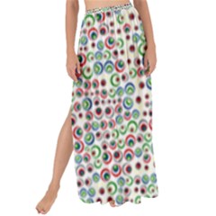 Pattern Maxi Chiffon Tie-up Sarong