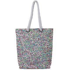 Pattern Full Print Rope Handle Bag (small) by gasi