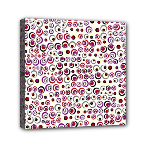 Pattern Mini Canvas 6  X 6  by gasi