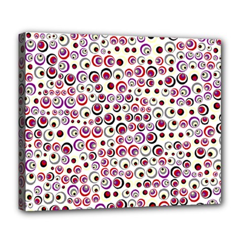 Pattern Deluxe Canvas 24  X 20   by gasi