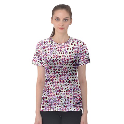 Pattern Women s Sport Mesh Tee by gasi