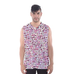 Pattern Men s Basketball Tank Top by gasi