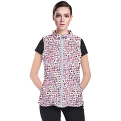 Pattern Women s Puffer Vest