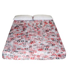 Pattern Fitted Sheet (queen Size) by gasi