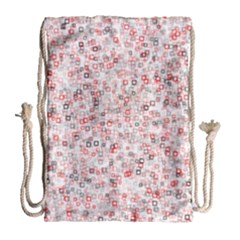 Pattern Drawstring Bag (large) by gasi