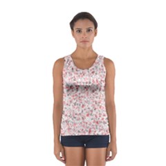 Pattern Sport Tank Top  by gasi