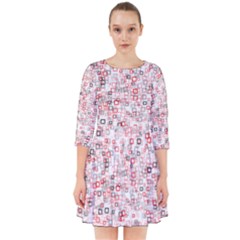 Pattern Smock Dress by gasi