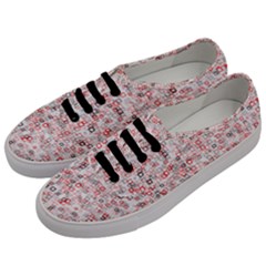 Pattern Men s Classic Low Top Sneakers