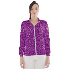 Pattern Wind Breaker (women) by gasi